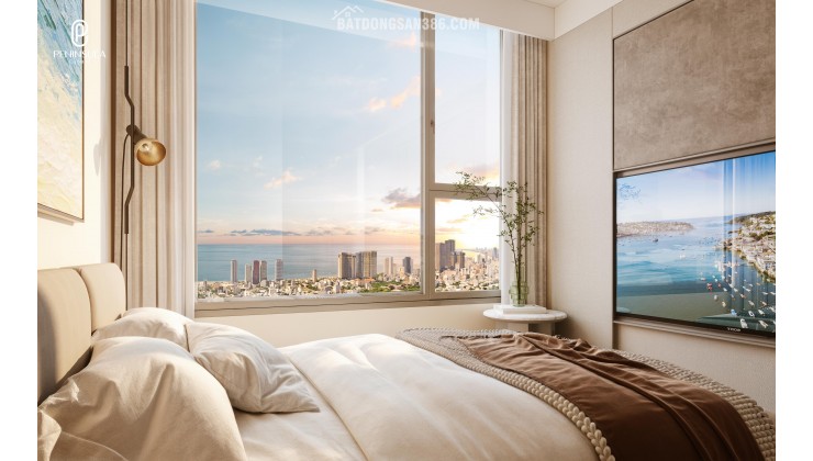 Chỉ từ 2tỷ thanh toán 2 năm, sở hữu CH vị trí vàng mặt tiền sông Hàn, view 4 phía, giá gốc CK cao